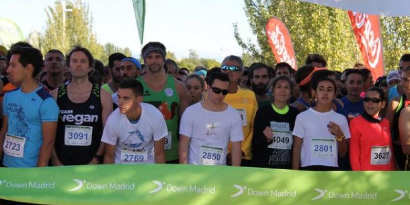 Down Madrid Carrera pasada de Down Madrid