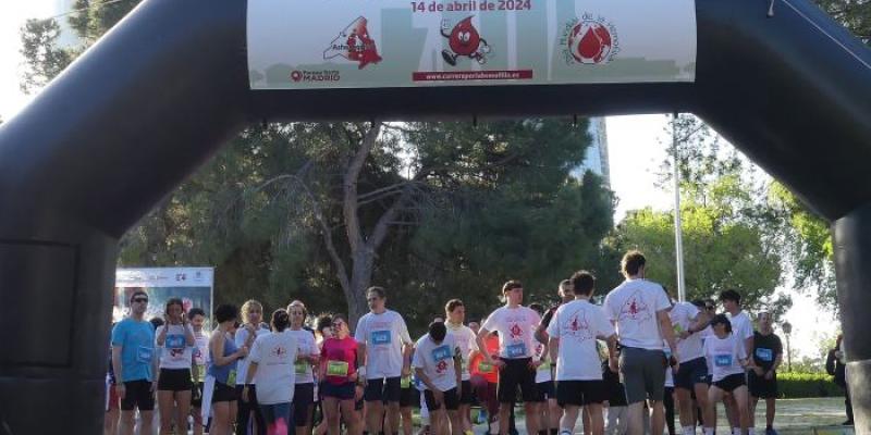 Carrera por la hemofilia 2024 - Foto: Carrera por la hemofilia Carrera por la hemofilia 2024