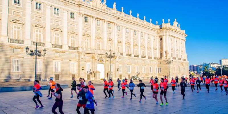 Carrera solidaria | Foto de Fundación Manantial Corredores de una anterior edición