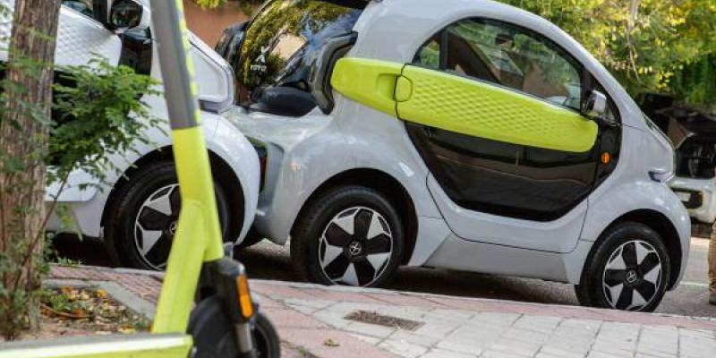 Carsharing / YOYO Coche de carsharing