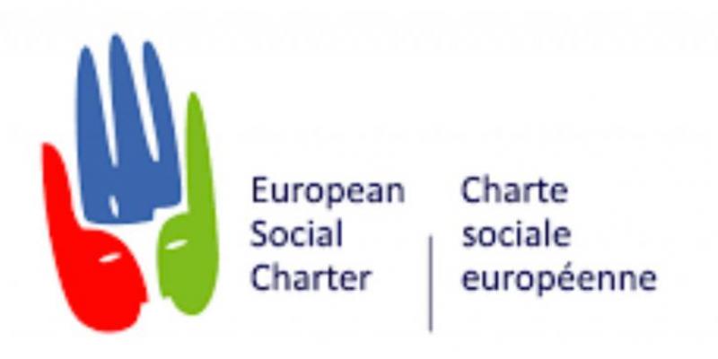 Carta Social Europea en España Logo Carta Social Europea