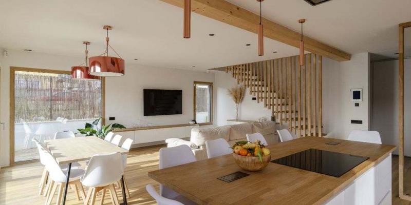 La casa más sostenible de Europa por dentro - Arquima Esta es la casa más sostenible de Europa