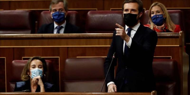 Casado pide a Bruselas que mantenga "bajo control" la propuesta del Gobierno sobre el CGPJ