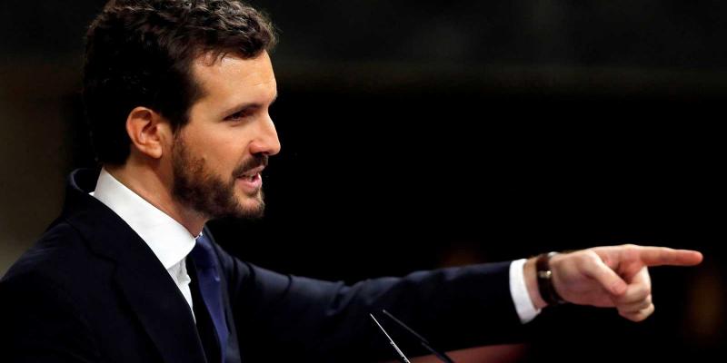 Casado diseñará su estrategia de oposición al PSOE.