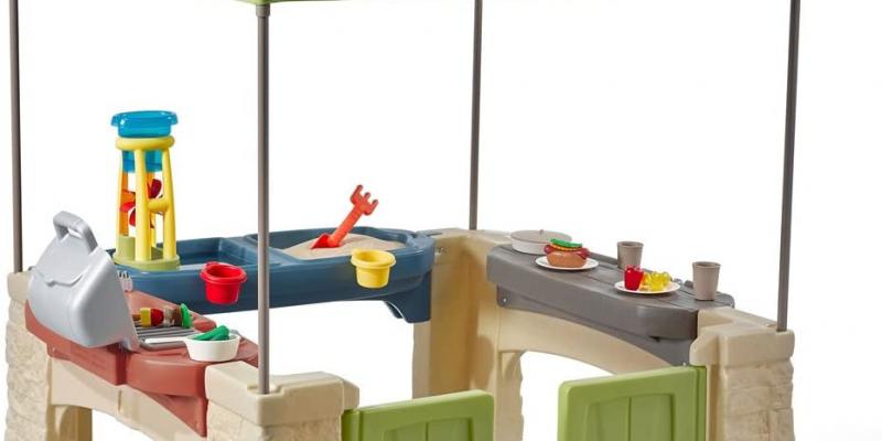 Amazón vende una casita de juguete inclusiva Casita de juguete inclusiva