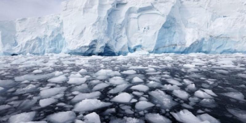 Hielo del casquete polar ártico El deshielo en la Antártida y Groenlandia afecta a la variabilidad climática./ EFE