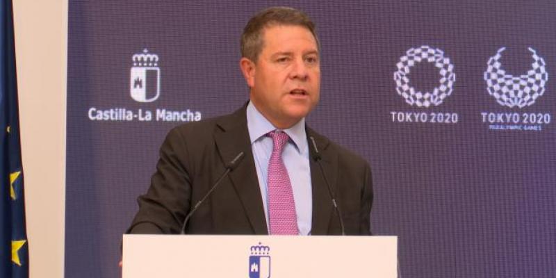 Castilla La Mancha, terceras dosis Emiliano García Page, presidente de Castilla La Mancha