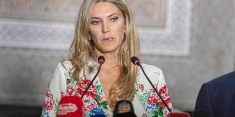 Eva Kaili. | Foto: EFE / EPA / JALAL MORCHIDI Eva Kaili