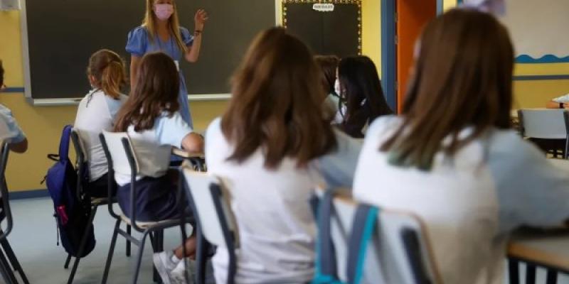 Colegio / EFE Clase de colegio