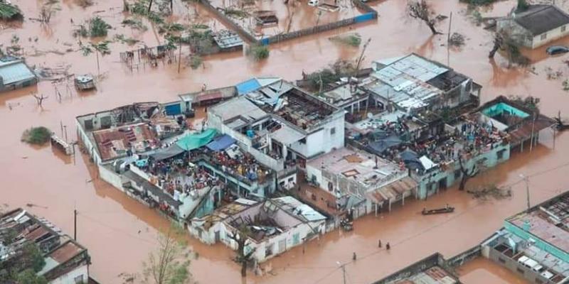 Ciclón Idai/World Health Organization Según la OMM, los desastres meteorológicos se han multiplicado por 5 en los últimos 50 años