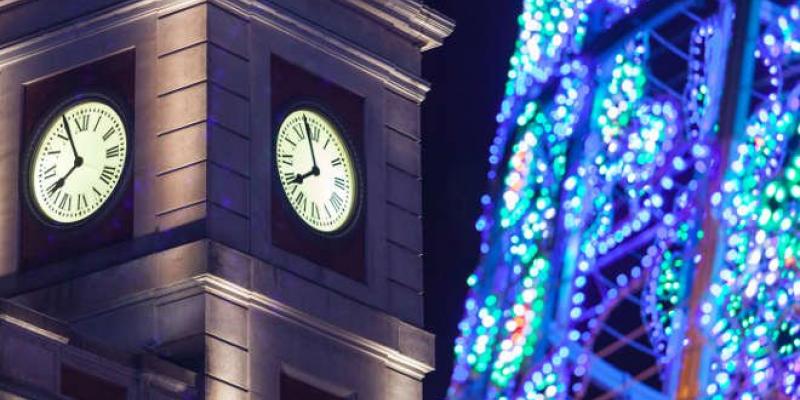 Madrid ha reducido el aforo para la celebración de las campanadas 2022 Puerta del Sol, Madrid/Turismo Madrid