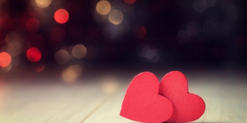 Imagen de dos corazones/La Mente es Maravillosa Celebración de San Valentín 2022