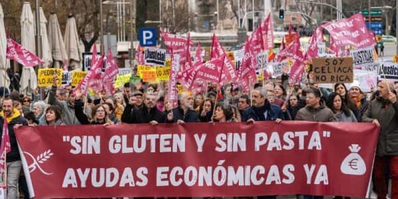 La Asociación de Celíacos de Cataluña reclama medidas urgentes