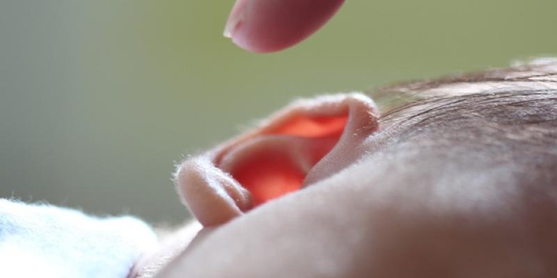 Oreja bebé / Pixabay Oído bebé
