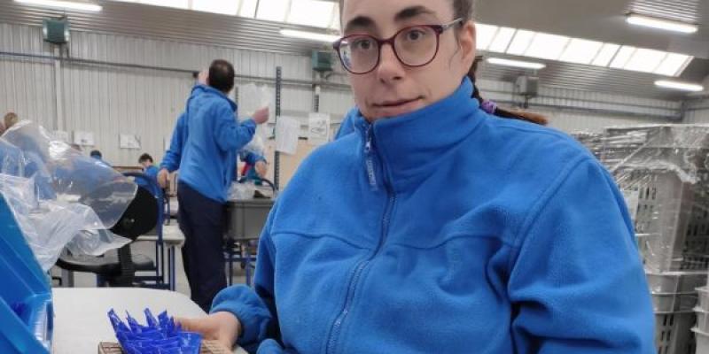 Centros ocupacionales/ Asociación Ampros La labor de los centros ocupacionales con personas como Jennifer