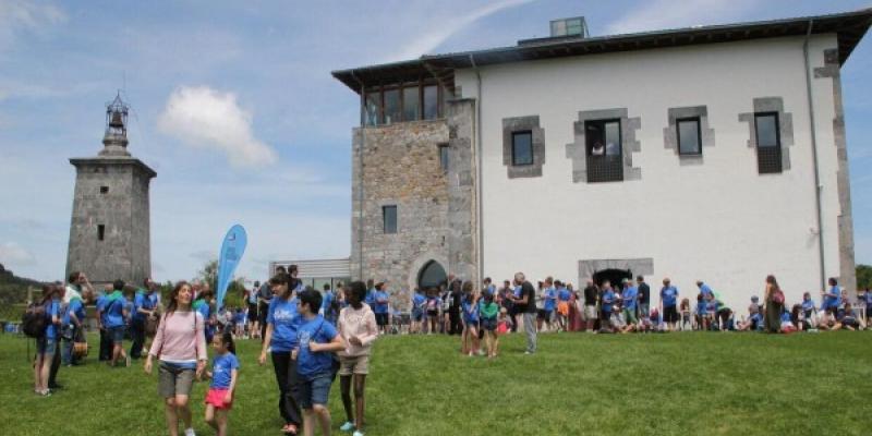 Los centros ambientales ganan muchos seguidores/ Imanol Fradua Ekoetxea Urdaibai, centros ambientales en Bizkaia
