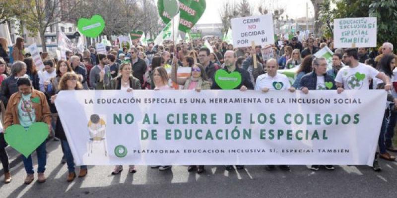 Centros de Educación especial Plataforma Educación Inclusiva SÍ, especial también