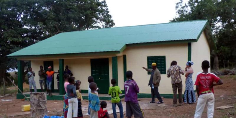 Imagen de un hospital en África/AraInfo Los centros sanitarios de muchos países son muy vulnerables