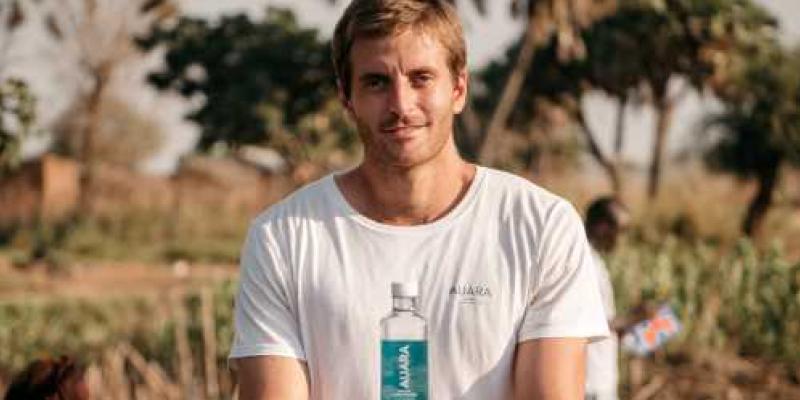 El CEO De AUARA, Antonio Espinosa, Elegido Uno De Los 15 Mejores Jóvenes Emprendedores Del Mundo Antonio Espinosa de los Monterios, CEO de AUARA / One Young World