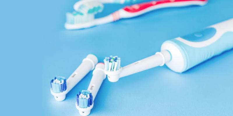 Cepillos eléctricos para limpiar los dientes