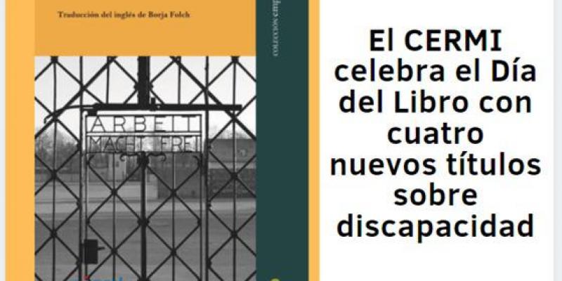 El Cermi celebra el Día del Libro con cuatro nuevos títulos sobre discapacidad / Servimedia