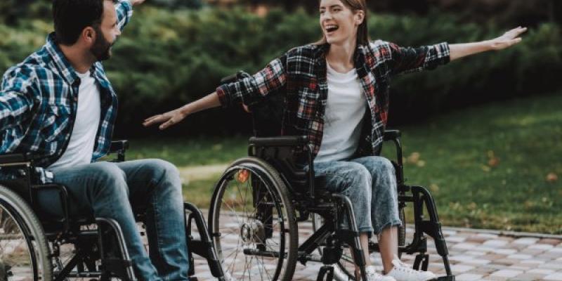 Jóvenes con discapacidad | Foto de 123RF/vadimgozhda Jóvenes con discapacidad