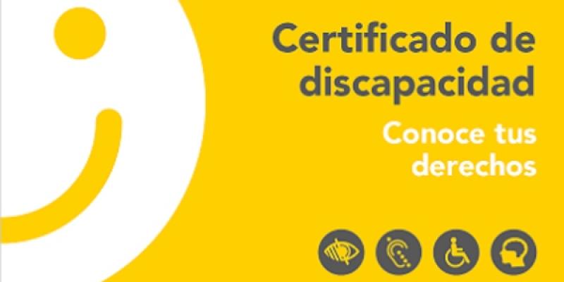 Derechos del certificado de discapacidad Certificado de discapacidad