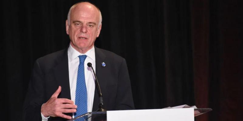 David Nabarro, el enviado especial de la Organización Mundial de la Salud para la covid-19 / GETTY IMAGES