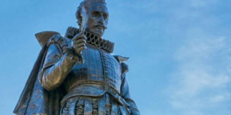 Miguel de Cervantes en Alcalá