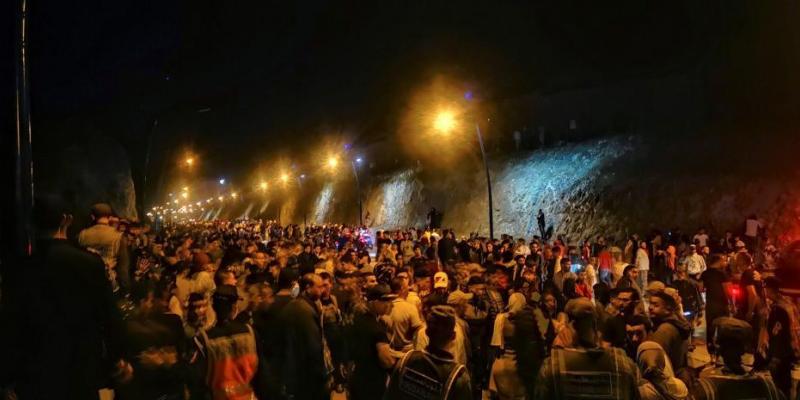 Ceuta: Inmigrantes procedentes de Marruecos  Mohamed Siali / EFE