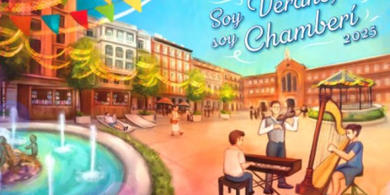 Verano en Chamberí Programa cultural del verano de Chamberí