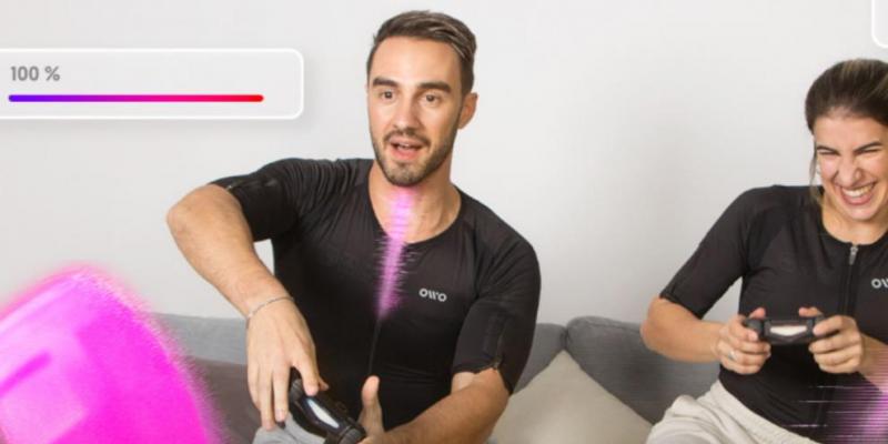 La nueva chaqueta para aumentar el realismo de los videojuegos - OWO Game Mayor realismo para los videojuegos con esta chaqueta