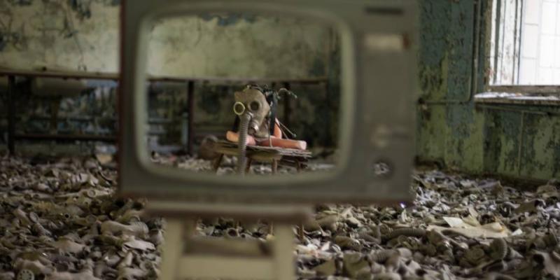 Fotograma de la serie Chernobyl de HBO Chernóbil