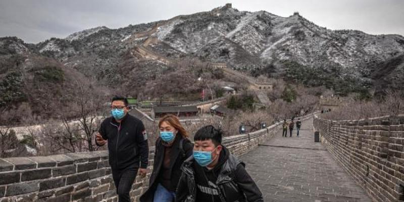China controla al coronavirus/ EFE Roman Pilipey Muralla China