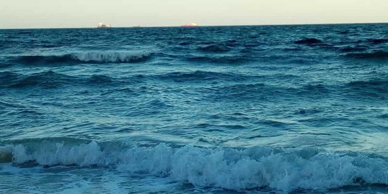 Imagen del mar/Despertar Enterriano China y el simulador oceánico para los desastres naturales