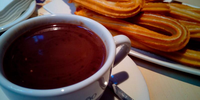 Pixabay Chocolate con churros