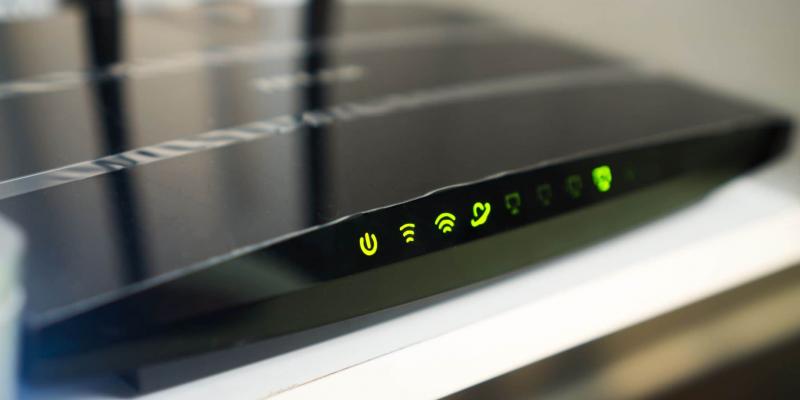 Imagen de un router/ANOVO Los ciberataques invaden las redes wifi