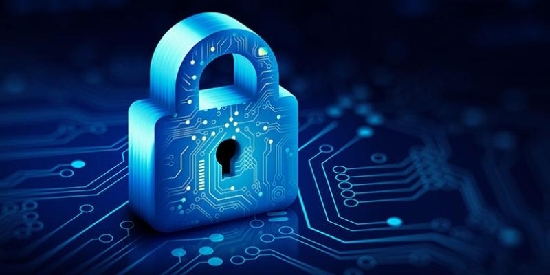 Imagen de una representación de la ciberseguridad/Cepymenews Ciberseguridad y términos para los usuarios
