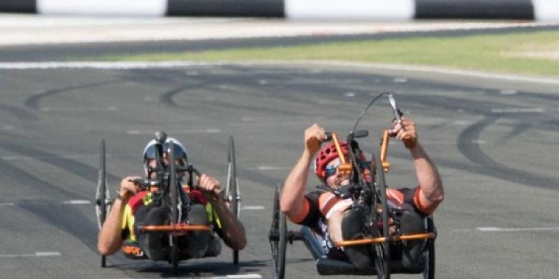 Competición de ciclismo adaptado/ Tododisca Ciclismo adaptado