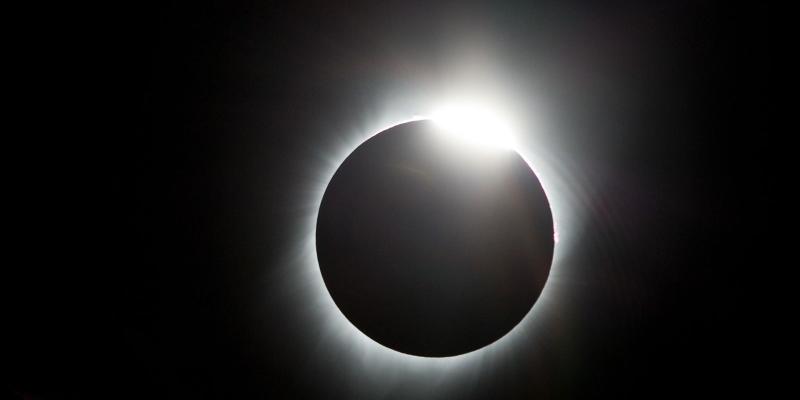 Imagen de un evento astronómico/National Geographic Los eventos astronómicos de este 2024