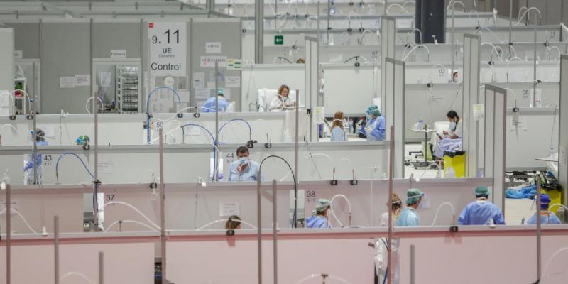 Cierran el Hospital de IFEMA destinado a pacientes de coronavirus Cierre del Hospital de IFEMA