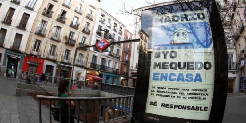 Cierre Madrid: se pide responsabilidad a los madrileños