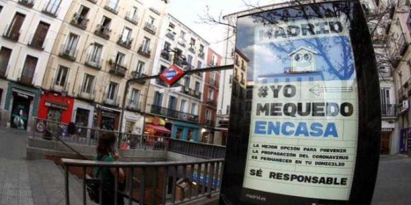 El cierre de Madrid puede sucederse/ EFE Cierre Madrid: se pide responsabilidad a los madrileños