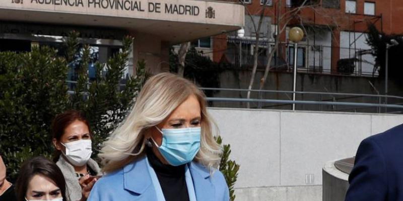 Cifuentes es absuelta en el 'caso Máster'