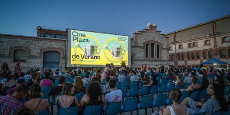 Cine de verano - Foto: Envato Elements Cine Plaza