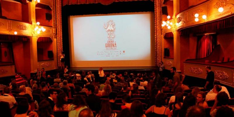 Imagen recurso del festival de cine de Girona en Pixabay
