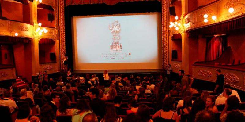 Imagen del Festival de cine Girona en Pixabay Imagen recurso del festival de cine de Girona en Pixabay