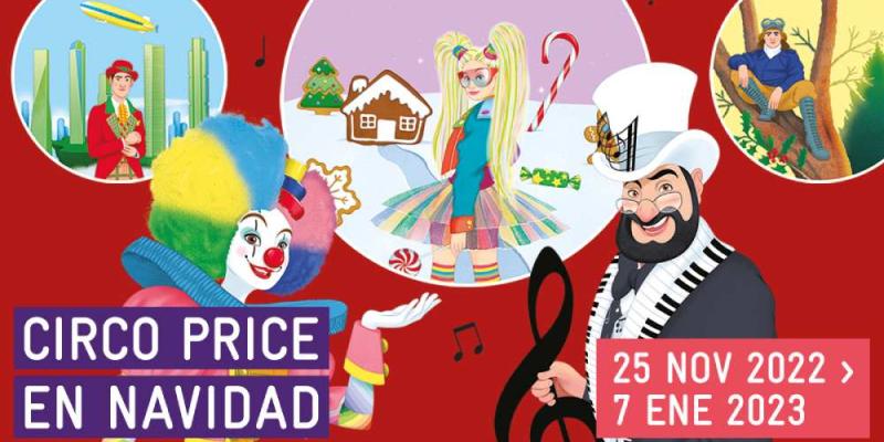 El Circo Price será más adaptado - CircoPrice Cartel Circo Price