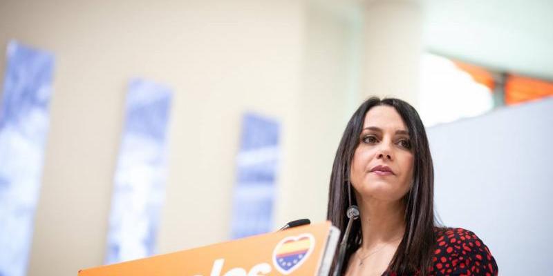 Ciudadanos Líder de Ciudadanos, Inés Arrimadas