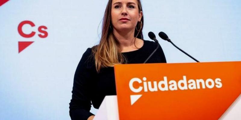 La portavoz de la Gestora de Ciudadanos, Melisa Rodríguez | Foto: Ciudadanos
